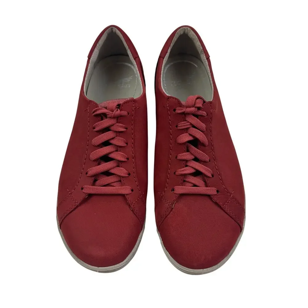 Dansko Leela Waterproof Leather Comfort Lace Up Sneakers Women's Size 40/9.5-10